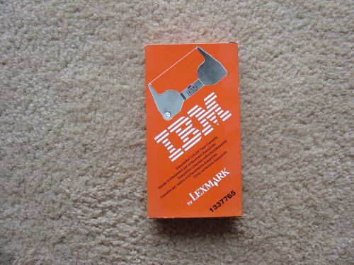 IBM Lexmark 1337765  EasyStrike Lift Off Tape Cartridge Typewriter Correction