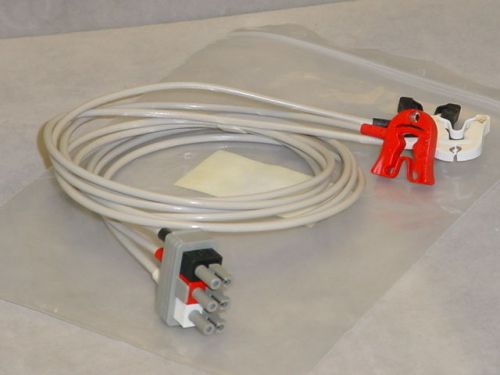 Philips M1603A ECG 3-Lead w/Grabber Cable - HeartStart MRx Monitor/Defibrillator