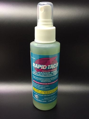 RAPID TAC II 4 OZ BOTTLE WITH SPRAYER - IN STOCK AND READY TO SHIP!