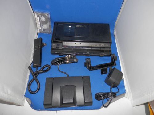 SANYO TRC-8800 MEMO SCRIBER DICTATION SYSTEM WITH FS-56 FOOT PEDAL