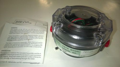 Badger meter inc. xmtr pft-2e electronic transmitter for sale