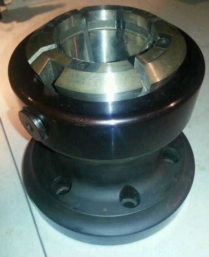 Hardly Used ATS S26 CNC collet chuck with Hardinge Master Collet