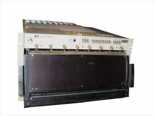 Hp chart recorder, 8 channel, rack mount 7418a for sale
