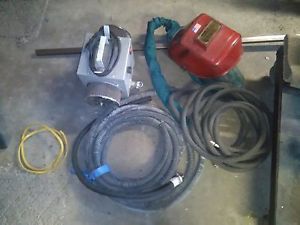 Supplied fresh air respirator breathing with 2 ports and welding hood for sale