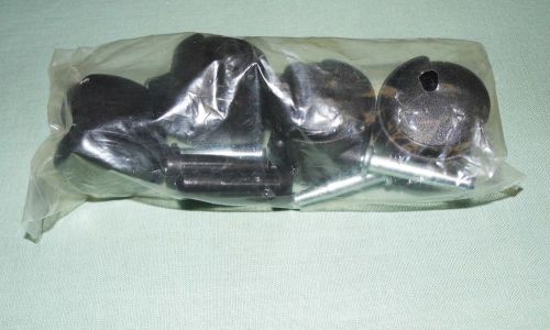 Plastic Swivel Casters 1 1/2 inch diam  Set of 4 - Sealed in Bag