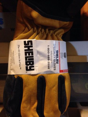Shelby fire fighting gloves size jumbo for sale