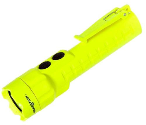 Nightstick XPP-5422G 3 AA Intrinsically Safe Permissible Dual-Light Flashlight,