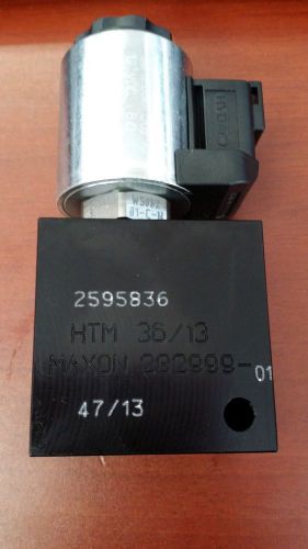 Maxon Hydraulic Lock Valve Assembly 282999-01 HTM 47/13 Hydac Max