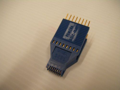Iit pomona ic test clip – 5252 16 pin soic-clip - used for sale