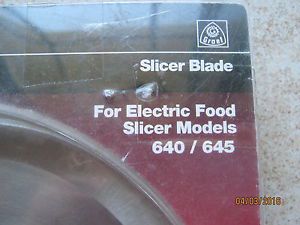 Chef&#039;s Choice International Food Slicer Blade for model 640/645 Slicer Blade