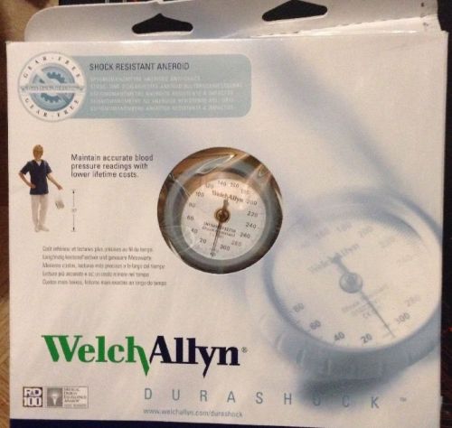 Welch allyn sphygmomanometer aneroid durashock adult cuff for sale