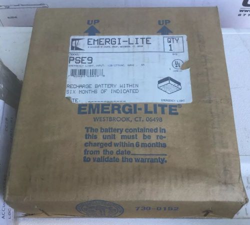Emergi-Lite Emergency Light Model# PSE9 Rechargeable Battery