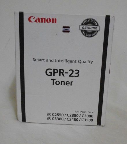 Canon GPR-23 Black Toner Cartridge Genuine 0452B003(AA)