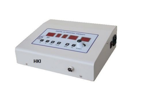 Digital ultrasonic physiotherapy machine solid state 1mhz 9 prog., rsms-280. for sale