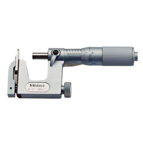 MITUTOYO 117-102 Uni-Mike Interchangeable Anvil Type Micrometer