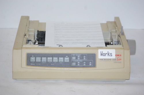 Oki Microline 320 Turbo Standard Dot Matrix Printer Parallel Port GE7000A