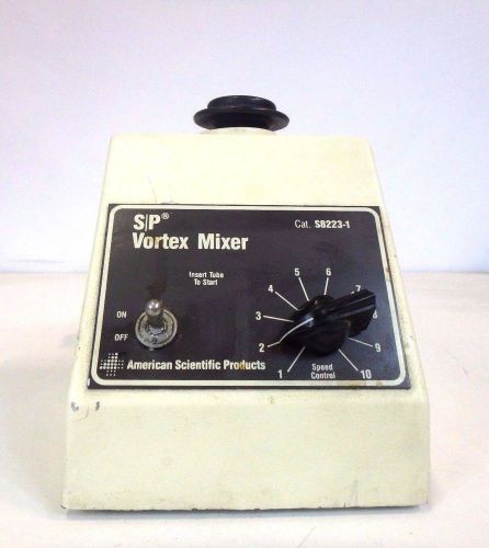 American Scientific S8223-1 SP Vortex Lab Laboratory Mixer Stirrer Shaker