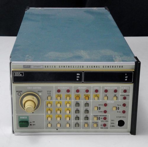 Parts / As- Is - Fluke 6011A Synthesized Signal Generator