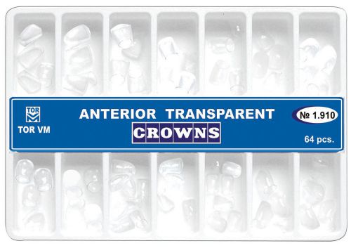 Dental Transparent Crown Anterior 64 pcs Matrix TOR vm original 1.910
