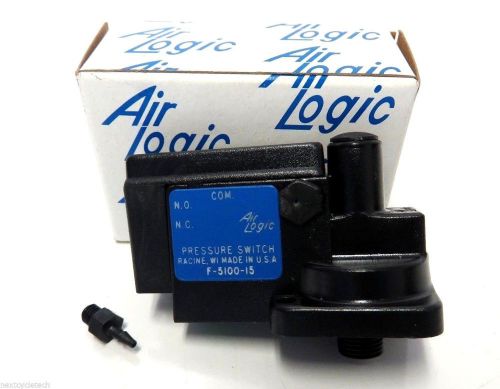 Air Logic F-5100-15 Pressure Switch New