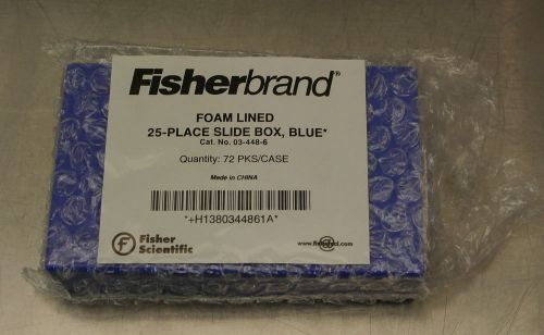 Fisher Scientific 25 place Microscope Slide Holder 03-448-6 NEW