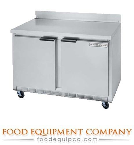 Beverage-air wtf48a 48&#034; compact worktop freezer 2 doors for sale