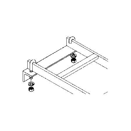 Cooper b-line - 6&#034; runway wall support for sale