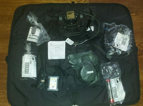 Rrpas 3m breathe easy airstream  mask respirator set for sale