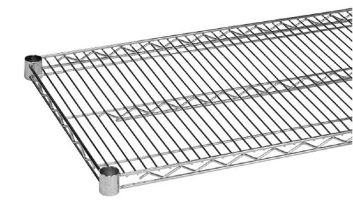 Commercial wire shelving |set of 2 shelves (18&#034; x 48&#034;)  tcmsv1848-1 for sale