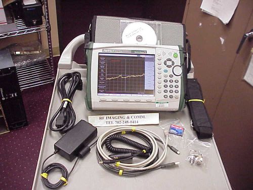Anritsu ms2721a spectrum analyzer with 7.1ghz freq range for sale