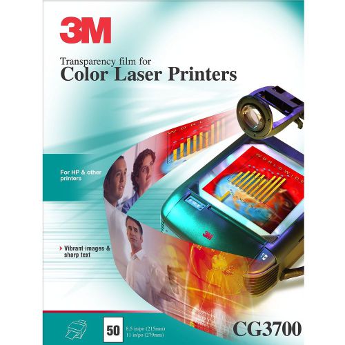 3m cg 3700 color laser transparency film for sale