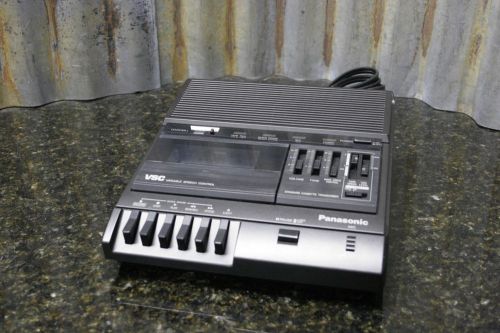 Panasonic RR-830 Full Size Cassette Transcriber Great Condition FREE SHIPPING