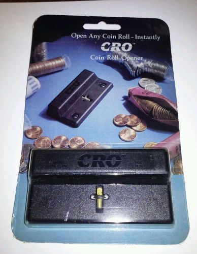 Coin Roll Opener
