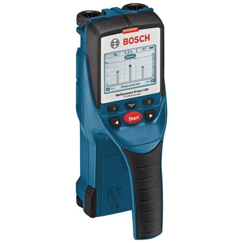 Bosch D-Tect150 D-Tect Wallscanner, Free Shipping, New