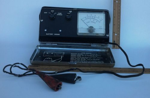 Vintage collectible  automobile cam angle tester allen electric co.  model 27-14 for sale