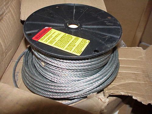 TIE DOWN ENGINEERING 51601  CABLE 1/4&#034; X 250 FT