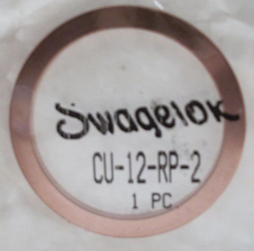 1 lot of 7 New SWAGELOK CU-12-RP-2 Copper Gasket For 3/4&#034; ISO Parallel Thread