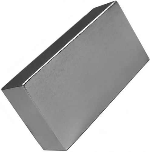 2&#034; x 1&#034; x 1/2&#034; Block - Neodymium Rare Earth Magnet, Grade N48