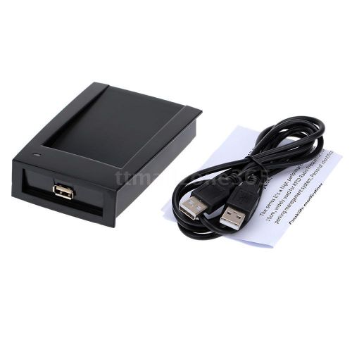 RFID 13.56MHz Close To Smart USB IC Card Reader Win8/Android/OTG For R10C 8VP1