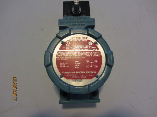 Honeywell micro switch explosion proof lsxp3k limit switch for sale