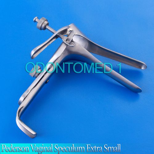Pederson Vaginal Speculum Extra Small Surgical Medical Instruments