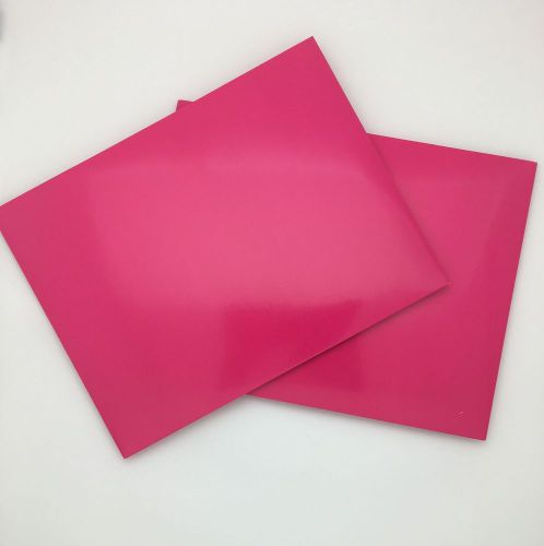 Gift Box High Gloss Pink Gift Box 11x8,5x1-3/4. 2 PC Boxes. 86 2 Pc Gift Boxes