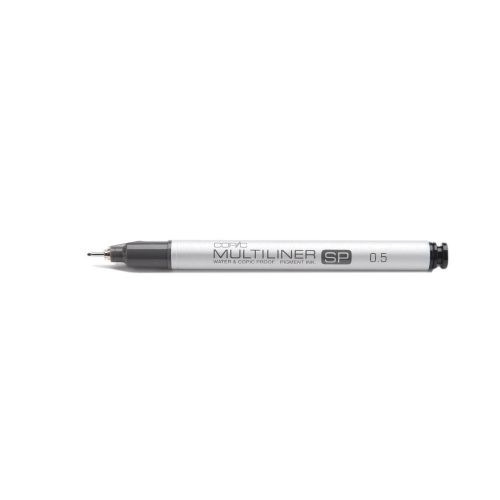 Copic Multiliner SP Black Ink Marker, 0.5 Tip 1pcs