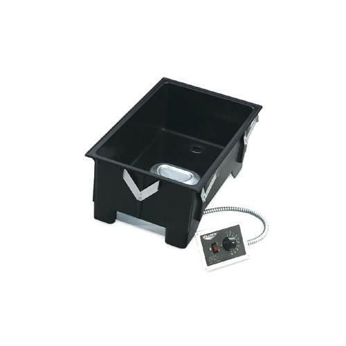 Vollrath 72107 Cayenne Model 3002 Drop-In Warmer With Remote Mount Control With