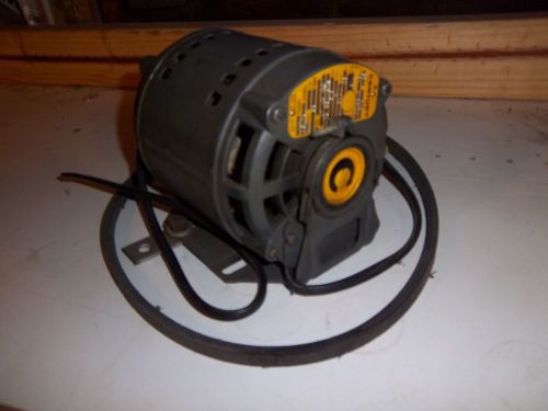 CENTURY MOTOR SPX 1/6 HP AC 115 VOLTS 3.8 AMPS 1725 RPM 60 CYCLE ELECTRIC FURNA