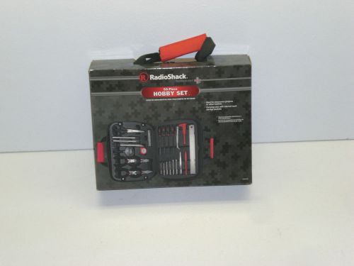 Radioshack 6400228 50 piece hobby electronics tool set for sale
