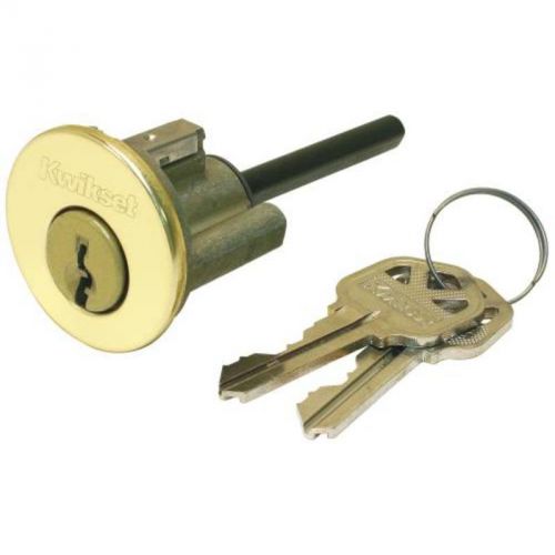 660 Replacement Cylinder Polished Brass Kwikset Lock Repair 15843-3 042049872767