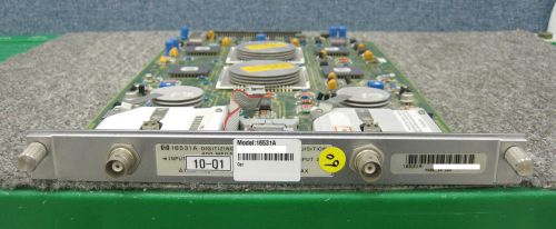 Hp/agilent 16531a digitizing oscilloscope card, 100 mhz for sale