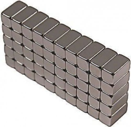 1/4&#034; x 1/8&#034; x 1/8&#034; Blocks - Neodymium Rare Earth Magnet, Grade N48