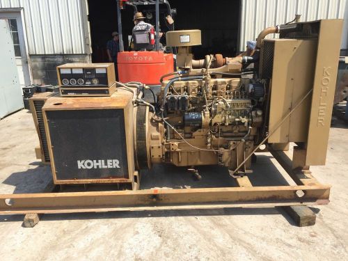 -130 KW Kohler Generator Set, Low Hours, good running unit